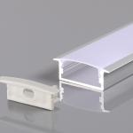 Anodized Aluminum Extrusion Profile For Flooring