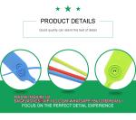 Customized Printing Logo Disposable Plastic Garment Security Seals Clothes Shoes