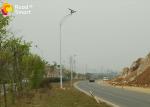 Intelligent High Power Solar Street Light Aluminum Alloy Material 50000hrs