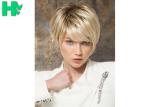 Fashion Synthetic Short Natural Straight No Lace Wig For Women Cap