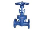 DIN Standard Cast Steel Gate Valve PN10 / 16 / 40 / 64 Pressure Handwheel