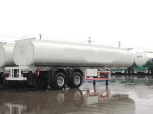 China 2 axles fuel tanker trailer 25000 litre diesel tanker trailer for sale factory