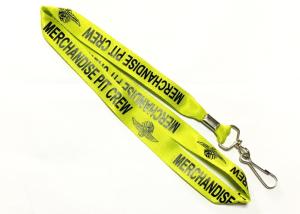 China Polyester Nylon Neck Strap Running Marathon Competition Races Lanyard factory