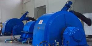 China Stainless Steel Runner Material Pelton Hydro Turbine 2150kW Capacity for Long Service Life factory