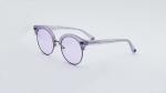 Colorful acetate Sunglasses Round fashion Ladies outdoor Eyewear Daily Driving