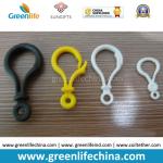 Colorful New Plastic Material High Quality Snap Swivel Hooks Badge Bag Wallet