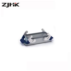 China H16B - BK - 2L Heavy Duty Multi Pin Connectors Bulkhead With SS304 Double Levers factory