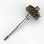 MS-TECH Turbo RHF5 Turbine Wheel Shaft IS38 06K145702N Ind 54.74mm Exd 47.45mm