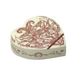 Heart Shaped Waterproof Grey Board Food Packaging Box