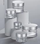 SCREW CAP 5G 15G 30G 50G 100g PETG Cosmetic Packaging Jar for Eye Cream Sealing