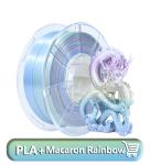 Professional 3D Printer Filament Silk Rainbow PLA Toughness Enhanced
