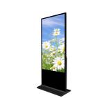 100/85/75/65/43/55 inch indoor/outdoor price lcdd advertising display screen