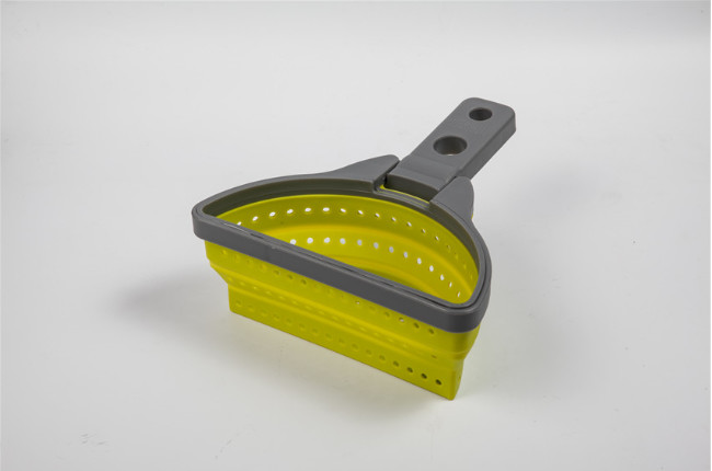 FBAB50223 for wholesales triangle handle foldable collapsible colander