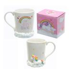 Unicorn Ceramic Coffee Cups Novelty 3D Animal Handle Water Mug