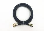 TPV Material High Pressure Washing Machine Hose With Black Nylon Braided