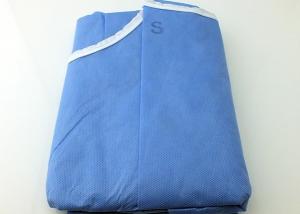 China Breathable Sterile Surgical Gowns / Disposable Lab Gowns Bacteria - Resistant factory