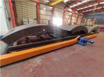 Roller Conveyor Blast Machine For Metal Sheet Cleaning