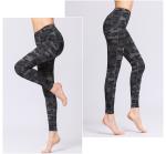 Custom Fabric Printed Yoga Leggings