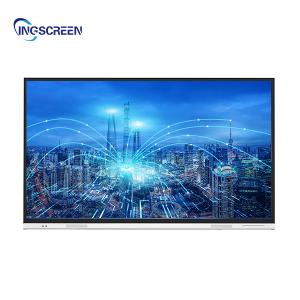 China 4K Capacitive Interactive Whiteboard Educational Smart Board For Teaching factory