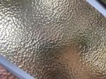 304 Hammered Stainless Steel Sheet Textured Decorative Plate