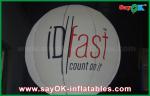 1.5m Outdoor Inflatable Standing Light Balloon with Print for Advertising
