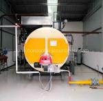 High Temperature Oil Fired Water Boiler 5 Ton For Center Heating