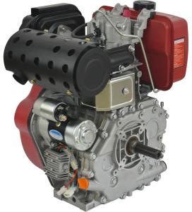 China 12V 0.8KW Air Cooled Single Cylinder Diesel Engine GET192F factory