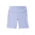 Quick Dry Summer Nylon Spandex Sport Yoga Short Leggings Running Gym Shorts for