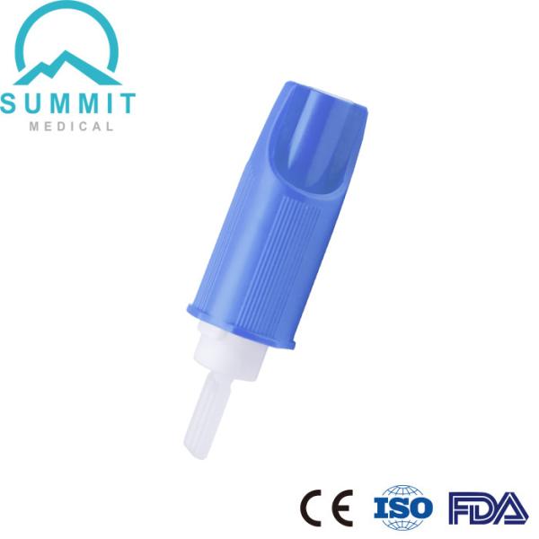 Convenient Blood Collection Safety Lancet with Surgical Blade 21G 2.2mm Light