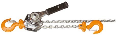 0.25 Ton 1 Meter Portable Mini Chain Lever Hoist For Car , Boat , Construction