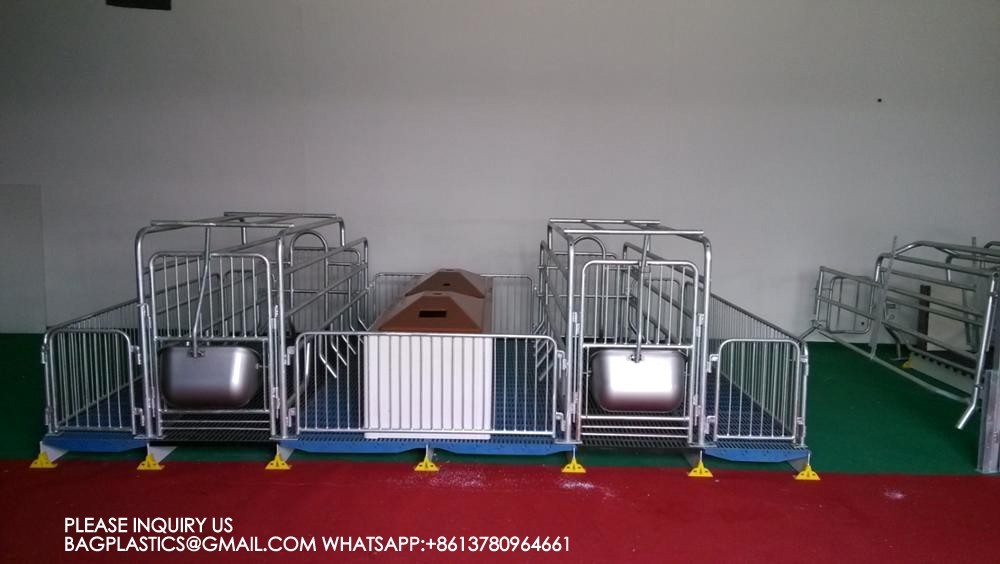 New 400*600mm Plastic Slat For Farrowing Sow Floor Farms Cast Iron Slat Floor Crate