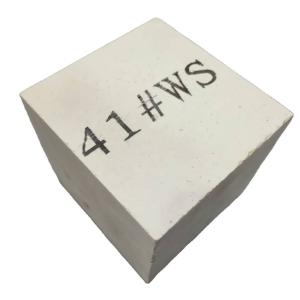 China ISO9001 Certified 33 Zirconia Zro2 Block Brick Fused Cast Azs For Temperature Furnaces factory