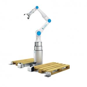 China Collaborative Robot CNGBS-G05 With Onrobot Gripper And Lift Platform For Lifting System factory