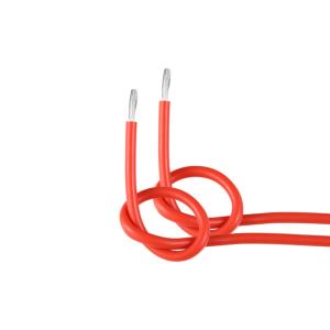 China 0.3MM UL3135 Silicone Rubber Insulated Wire For New Energy Lights factory