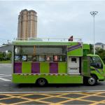 JAC Multi Function Mobile Kitchen Truck / Movable Food Catering Truck