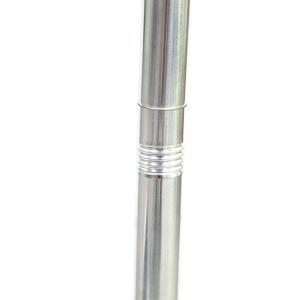 China Seamless Welded Customizable Specification Stainless Steel Thread Splicing Pipe factory
