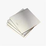 ASME Ss Plate 304 2B Cold Rolled White Pickled Surface 50mm×80mm×2mm