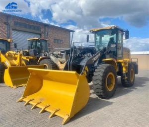 China LW300FN XCMG 3 Tons Heavy Construction Machinery Payloader factory