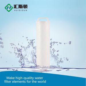 Lightweight Flow Water Purifier Filter Element 3m with Polypropylene Composite