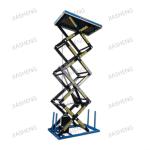2000kg Electric Multi Stage Scissor Lift 165.35'' Max Height