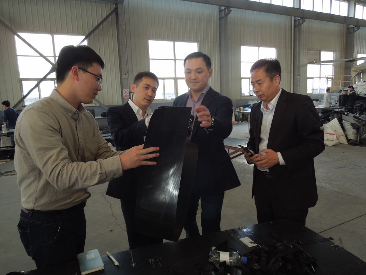 3lpe Coating And FBE Internal Coating Machinery For Steel Spiral Pipes Easy To Install