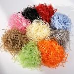 Colorful Shredded Tissue Paper Packaging Raffia Paper Gift Packaging Material