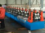 W Beam Guardrail Roll Forming Machine Highway Crash Barrier