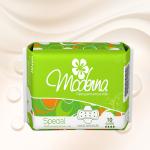 Custom Logo Anion Sanitary Napkin Disposable Winged Shape