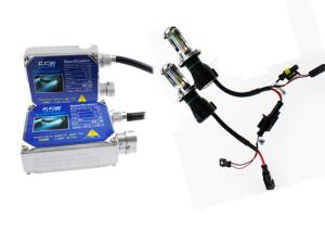 China 24V Single Beam Motorcycle Hid Headlight Kits Super Bright Low Power Consuming factory