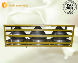 China Chrome Molybdenum Alloy Steel Castings Packed In Pallets For Abrasion factory