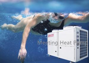 China Meeting MDY100D 42KW Heat Pump Air To Water For Swim Spa Sauna Pool Constant Water Temp 38 Degree factory