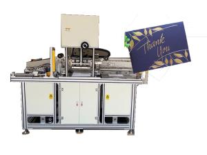 China 1 Phase Automatic Foil Stamping Machine For Packing Paper Boxes factory