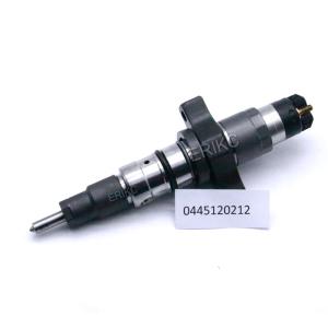 China ERIKC bosch cummins 0 445 120 212 diesel injector 0445120212 fuel oil injection FORD 0445 120 212 factory