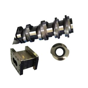 China Screw Element / Element Screw / Kneading Block For Co Rotating Extruder Screw on sale